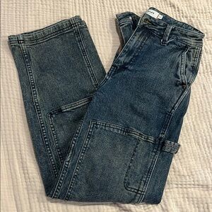 Stylish Blue Denim Women's Jeans